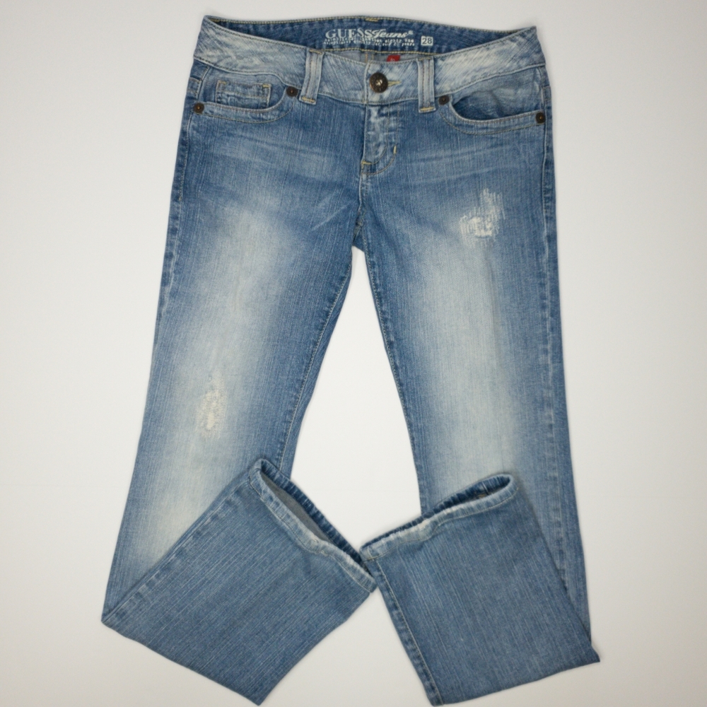 GUESS Daredevil Light Denim Jeans Size 28